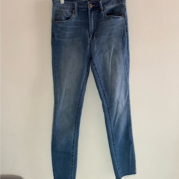 Articles Of Society Blue Ankle Jeans - Picture 1 of 9